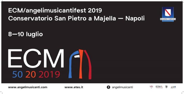 “ECM/Angeli Musicanti”, dall’8 al 10 luglio Napoli ospita a “San Pietro a Majella” la grande musica jazz e contemporanea