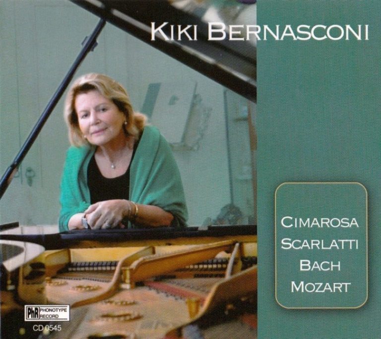 Il ritorno di Kiki Bernasconi