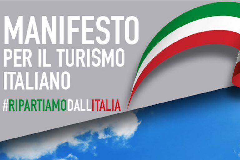 Il Manifesto per il turismo italiano che si invita a firmare