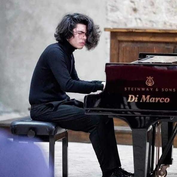 Andrea Riccio, il giovane musicista napoletano che studia a Salisburgo