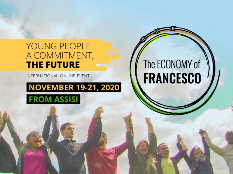 Il messaggio del Papa ai duemila giovani online da tutto il mondo per l’evento “the Economy of Francesco”