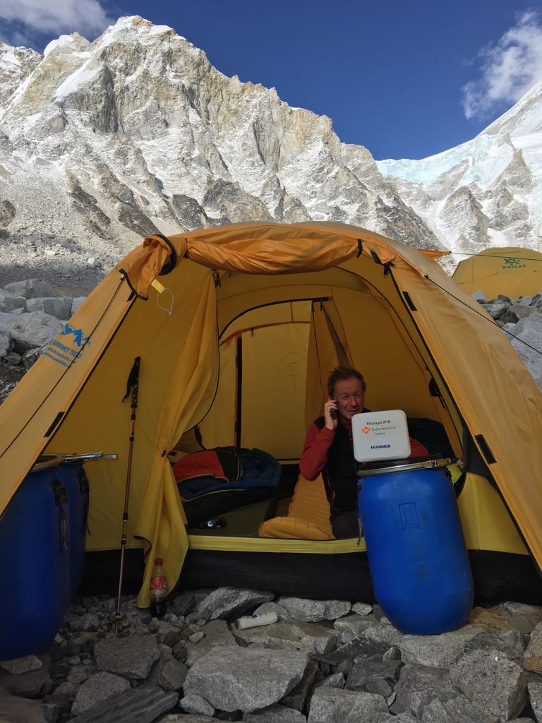 30714032_367400850411942_7942515121631264768_n Nello spazio e sull’Everest, due sfide fantastiche. La storia incredibile di Maurizio Cheli
