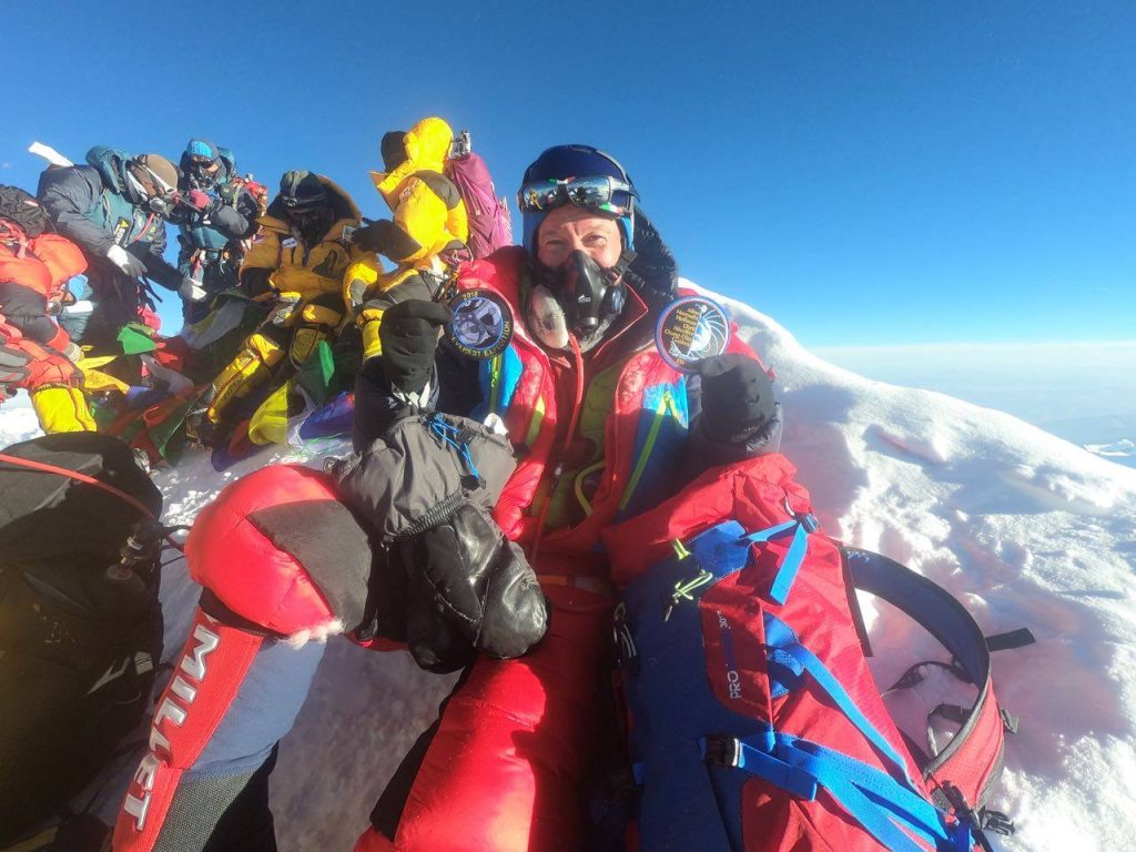 32935621_378562749295752_296466912244662272_n-1024x768 Nello spazio e sull’Everest, due sfide fantastiche. La storia incredibile di Maurizio Cheli