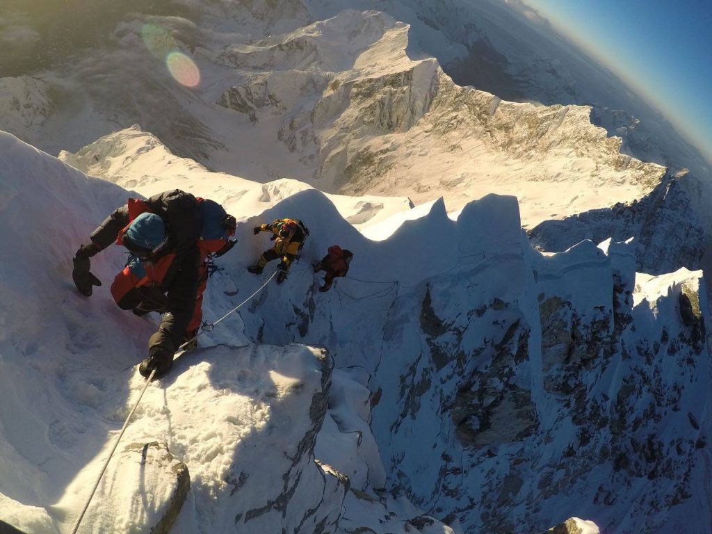 33163192_380206385798055_8187254083418062848_n-1024x768 Nello spazio e sull’Everest, due sfide fantastiche. La storia incredibile di Maurizio Cheli