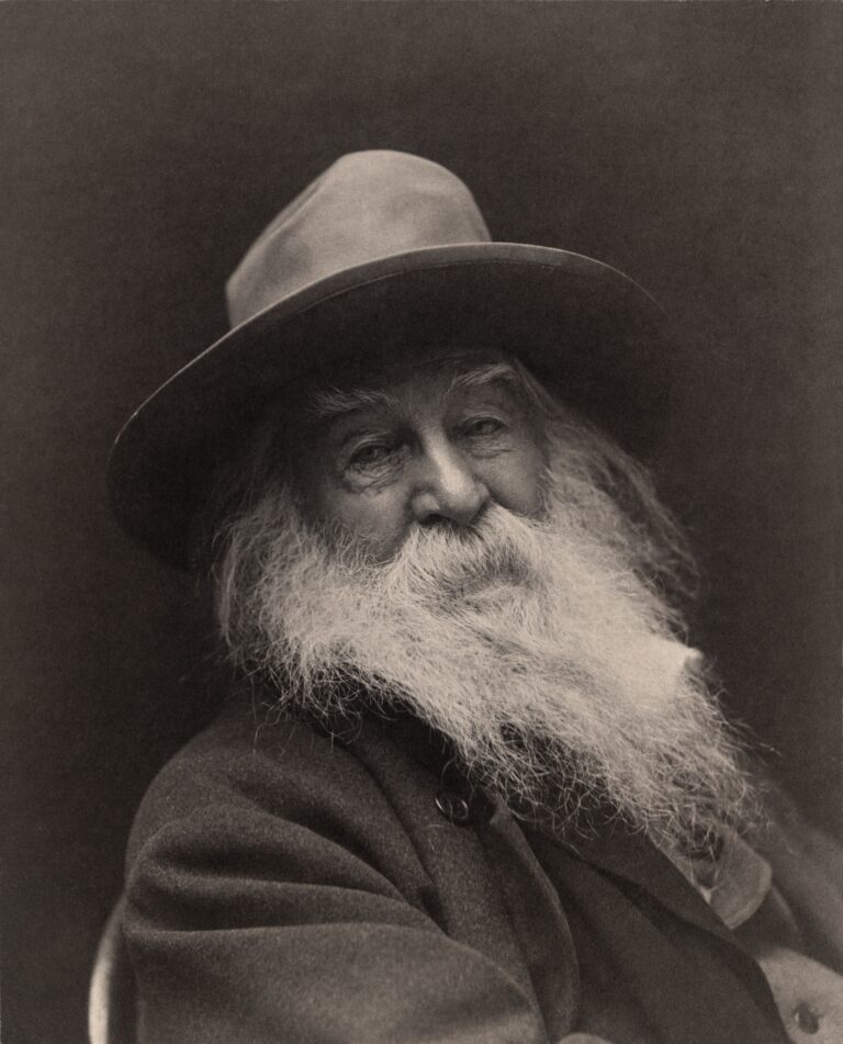 Walt Whitman che “contiene moltitudini” e se lo leggi sarà una grande esperienza